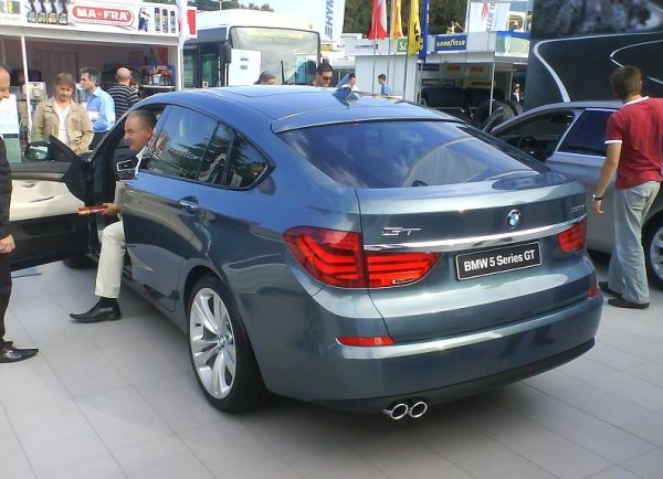 BMW 5 Series GT