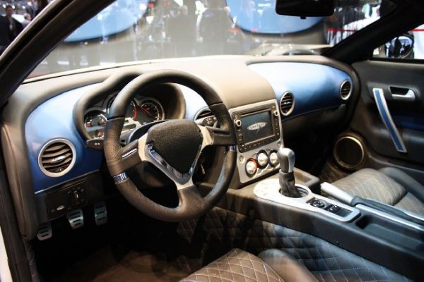 Южноафриканската суперкола Perana Z-One