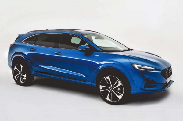 Този модел ще наследи едновременно S-Max и Galaxy, които падат жертва на залиняващото търсене на миниванове. И ще бъде кросоувър с дизайн на повдигнато комби. Ford Fusion ще използва архитектурата и двигателите на Focus.