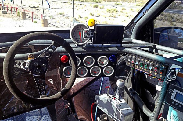 Sin City Hustler - чудовищен камион от компанията Big Toyz Racing (BTR)