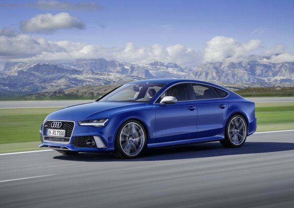 Audi RS7 Sportback performance