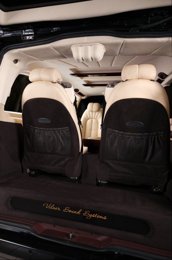 Mercedes Vito 120 CDI от Vilner