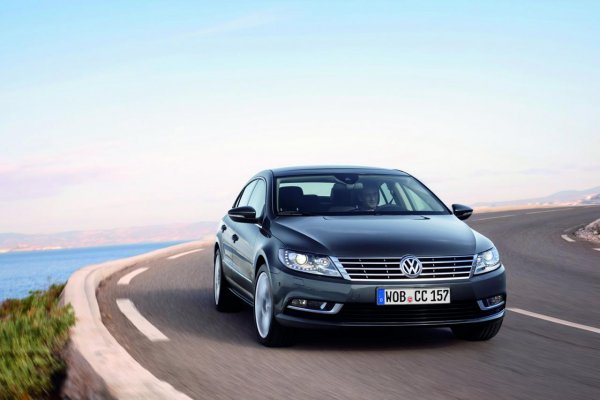 Европейската версия на Volkswagen CC 2012
