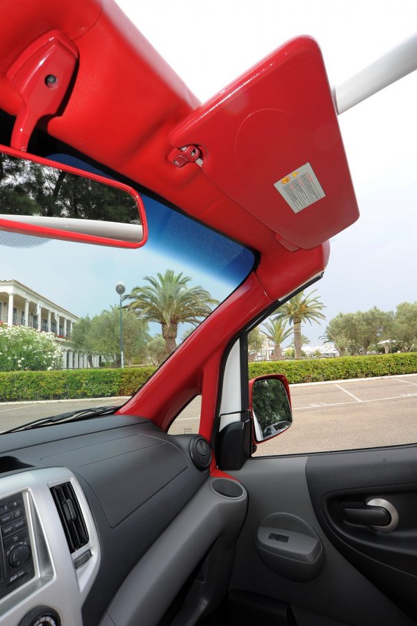 Nissan NV200 кабриолет