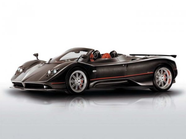 Pagani Zonda Roadster F