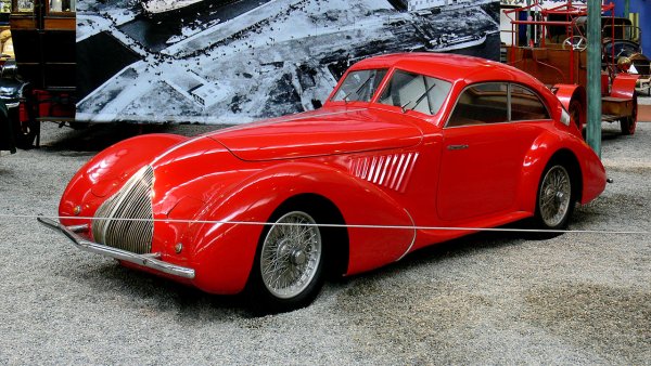 Alfa Romeo 8C 2900A (1936)