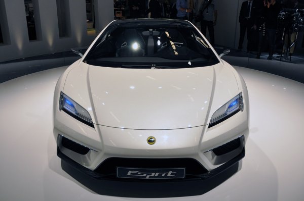 Lotus Esprit Concept / Париж 2010
