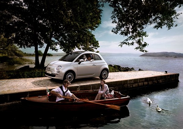 Fiat 500.