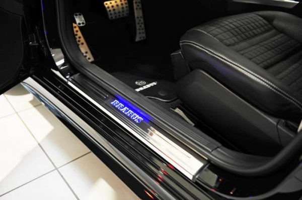 Brabus 850 6.0 Biturbo - тунинг пакет за Mercedes-Benz E63 AMG Wagon