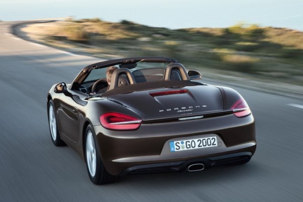 Новите Boxster и Boxster S на Porsche 
