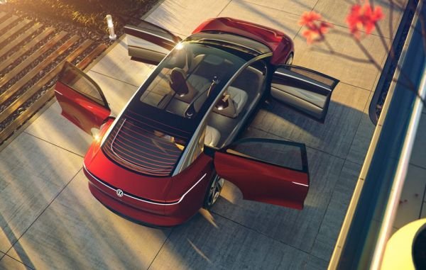 Volkswagen I.D. Vizzion 