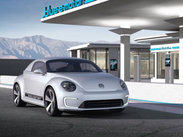 VW E-Bugster Concept 