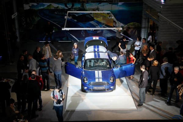 Българската премиера на Mini Coupe