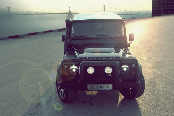 Land Rover Defender от Vilner 
