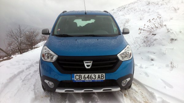 Dacia Lodgy Stepway