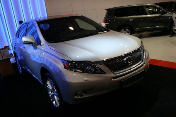 Автосалон София 2011