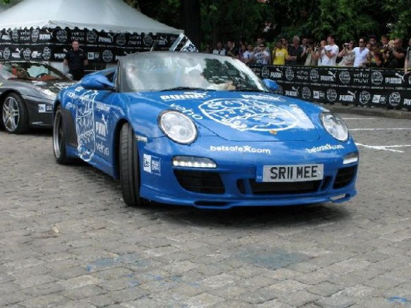 Gumball 3000 в София