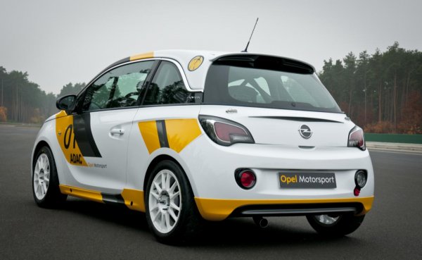 Opel Adam Cup и Opel Astra OPC Cup