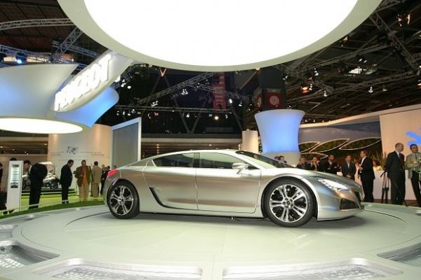 Peugeot RC HYmotion4 / Автомобилен салон Париж 2008