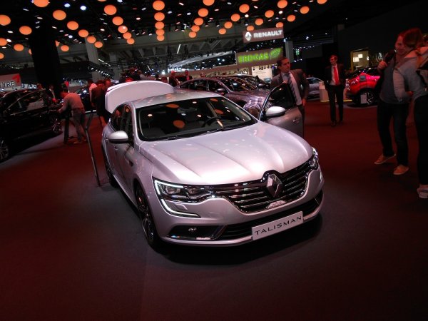 Renault Talisman и Renault Talisman Estate