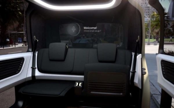 Концептуалният Volkswagen Sedric