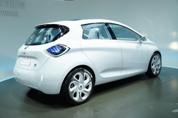 Renault Zoe concept 