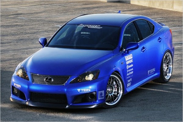 Lexus IS-F от „Import Tuner Magazine“ и фирма Tein