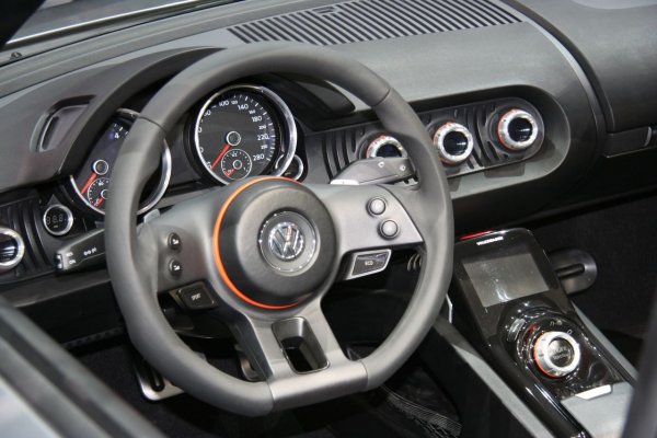 VW BlueSport Concept / Детройт 2008