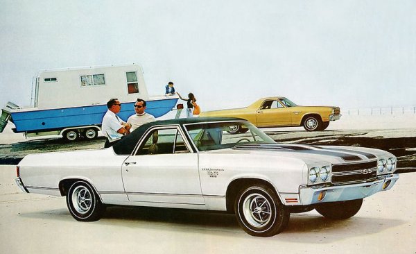 Chevrolet El Camino SS 1970