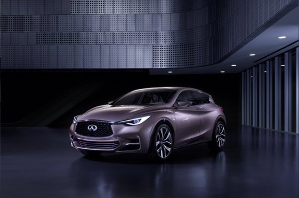 Infiniti Q30 concept