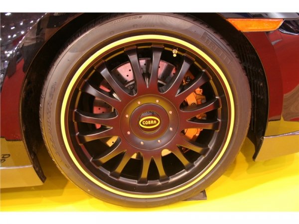 Nissan GT-R доработен от COBRA N+