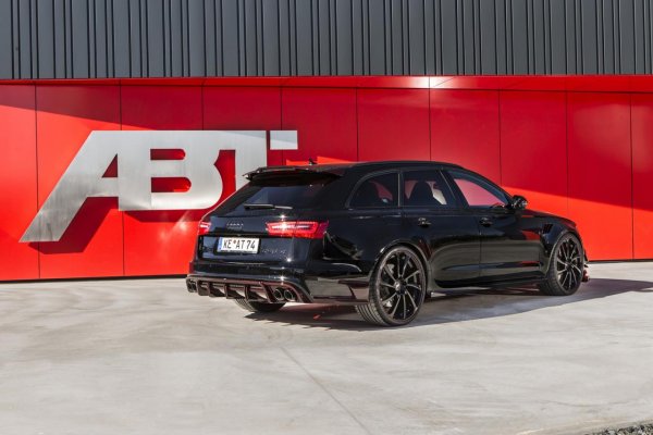 Audi RS6-R Avant от ABT