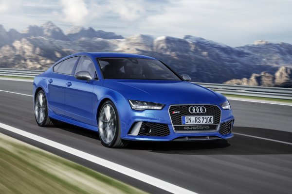 Audi RS7 Sportback performance