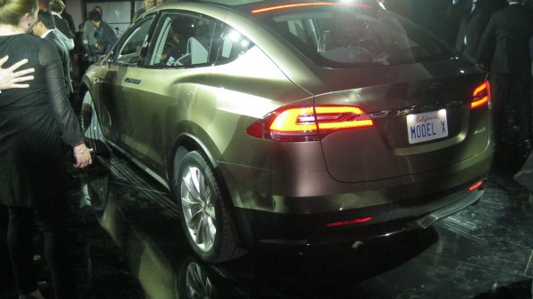 Tesla Model X