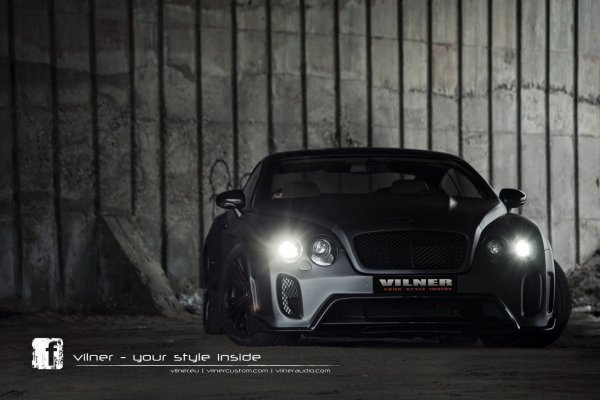 Bentley Continental GT от Vilner