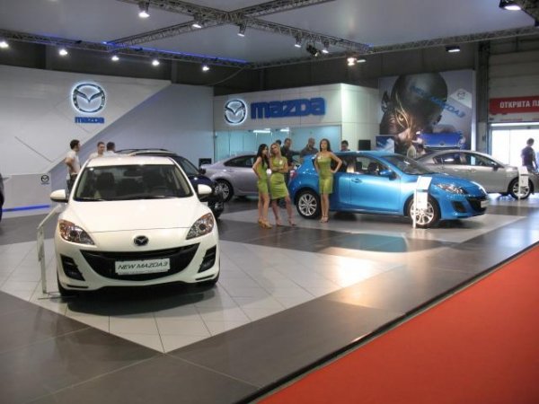 Mazda3 Sport / Автомобилен салон София 2009