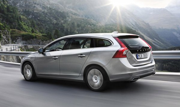 Volvo V60 Plug-In Hybrid
