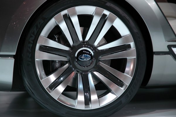 Subaru Hybrid Tourer