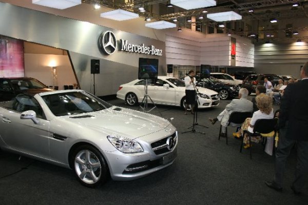 Автосалон София 2011