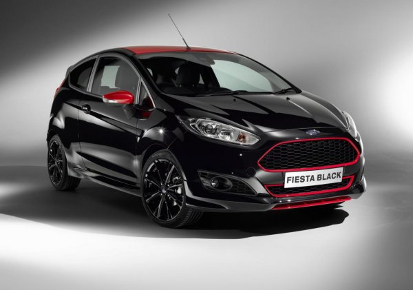  Ford Fiesta Red и Ford Fiesta Black