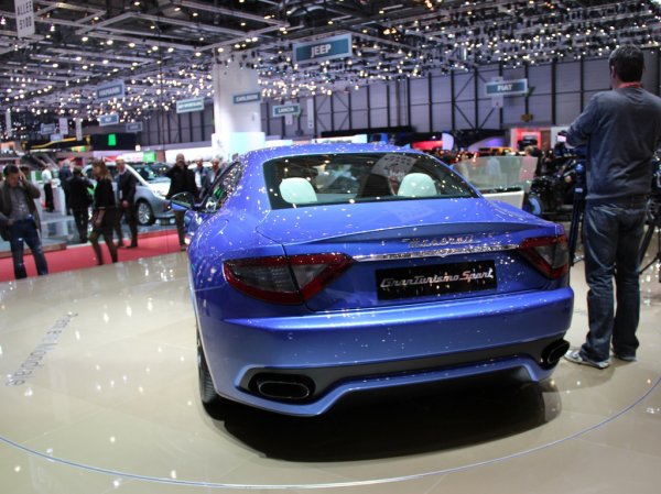 Maserati GranTurismo Sport 