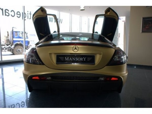 McLaren SLR - луксозна версия от Mansory Renovatio