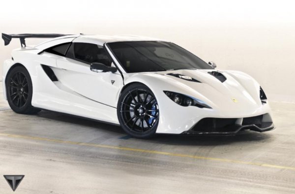 Словенският суперавтомобил Tushek Renovatio T500