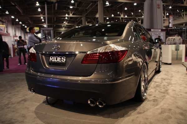 SEMA 2008 / Hyundai Genesis
