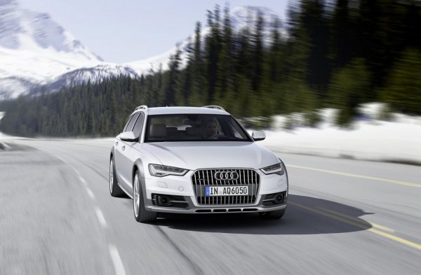 Audi A6 allroad quattro 2015