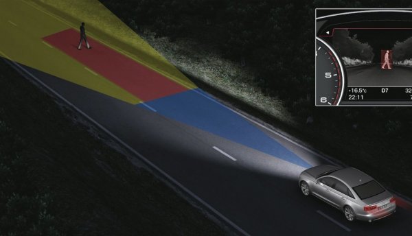 Ако системата засече препятствие, а шофьорът не успее да реагира навреме, колата автоматично предполага, че ще последва удар. В резултат, технологията за милисекунди решава да вземе мерки &ndash; на таблото се появява светлинен сигнал, аудио системата започва да издава звуков сигнал, а спирачната система се подготвя за активно спиране. Друга система, наречена FCA (Forward Collision Assist) добавя към това възможността колата да спре сама в случай на нужда, без да се налага реакция от страна на шофьора.
