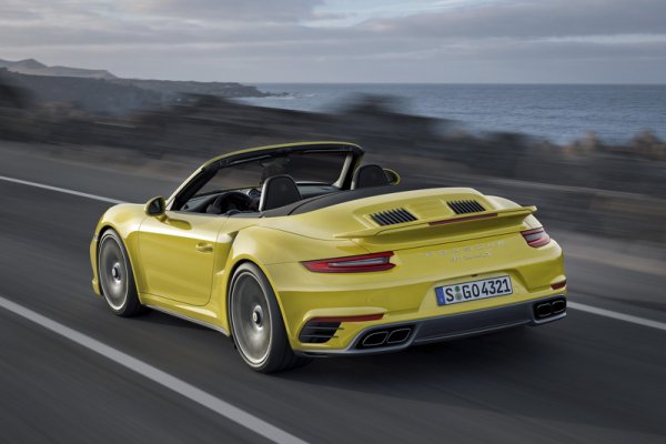 Porsche 911 Turbo и Turbo S