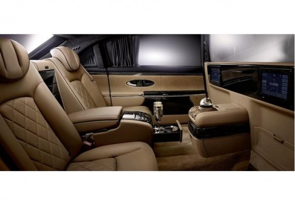 Maybach Zeppelin Edition