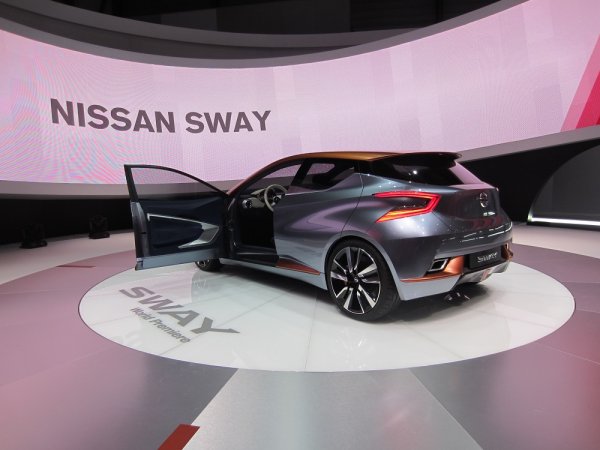 Nissan Sway