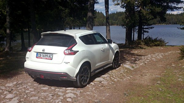 Nissan Juke Nismo RS  